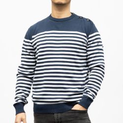 Pull marin classique 19465 Homme BILL TORNADE