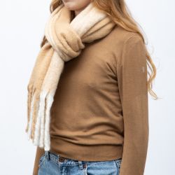 Echarpe noir blanc 50 x 190cm gp hh 252661 Femme GERARD PASQUIER