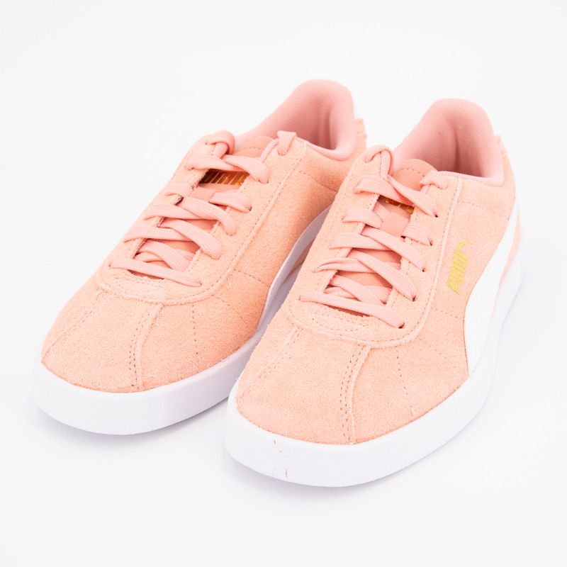 Basket pink fruit white club ii jr 39888607 t36/39 Enfant PUMA