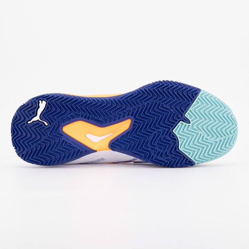 Basket de padel white blue nova smash 10828802 t39/45 Homme PUMA