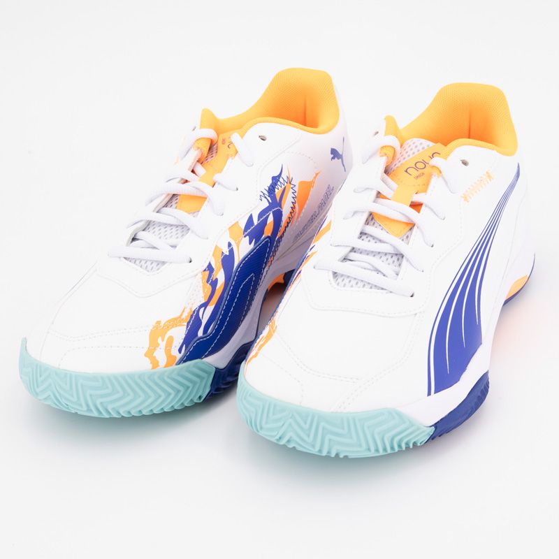 Basket de padel white blue nova smash 10828802 t39/45 Homme PUMA