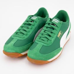 Basket green white easy rider vintage 39902803 t39/45 Homme PUMA