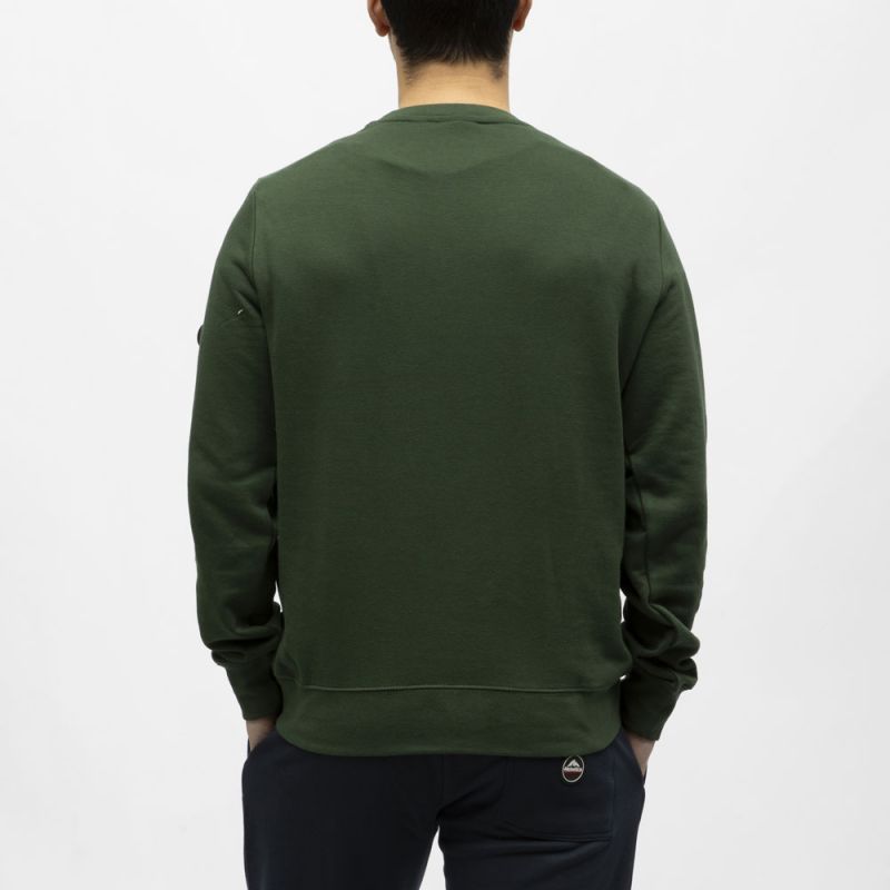 Sweat kaki 06 monaco Homme HELVETICA