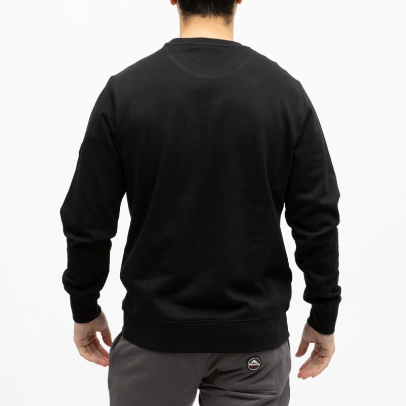 Sweat kaki 06 monaco Homme HELVETICA