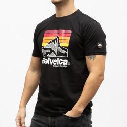 Tee shirt mc dark grey 14 monaco Homme HELVETICA