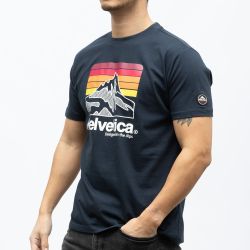 Tee shirt mc dark grey 14 monaco Homme HELVETICA