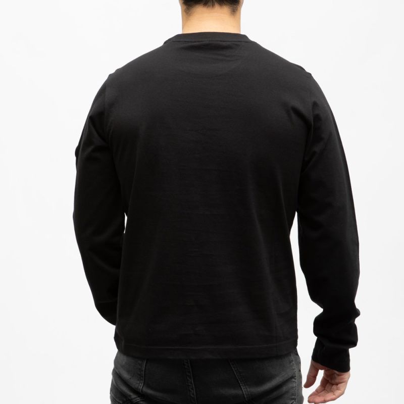 Tee shirt ml kaki 13 monaco Homme HELVETICA