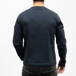 Tee shirt ml kaki 13 monaco Homme HELVETICA