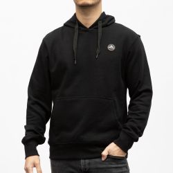 Sweat a capuche kaki 07 gaia Homme HELVETICA