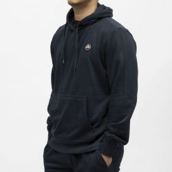 Sweat a capuche kaki 07 gaia Homme HELVETICA