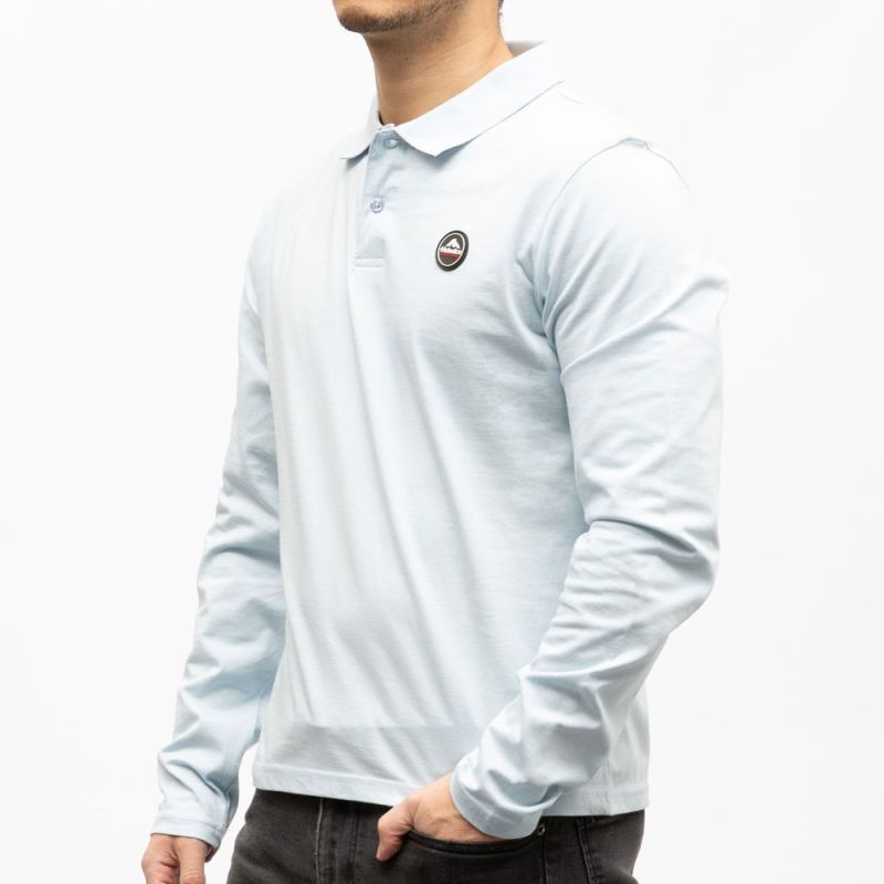 Polo ml kaki 15 gaia Homme HELVETICA