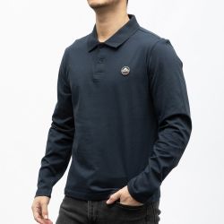 Polo ml kaki 15 gaia Homme HELVETICA