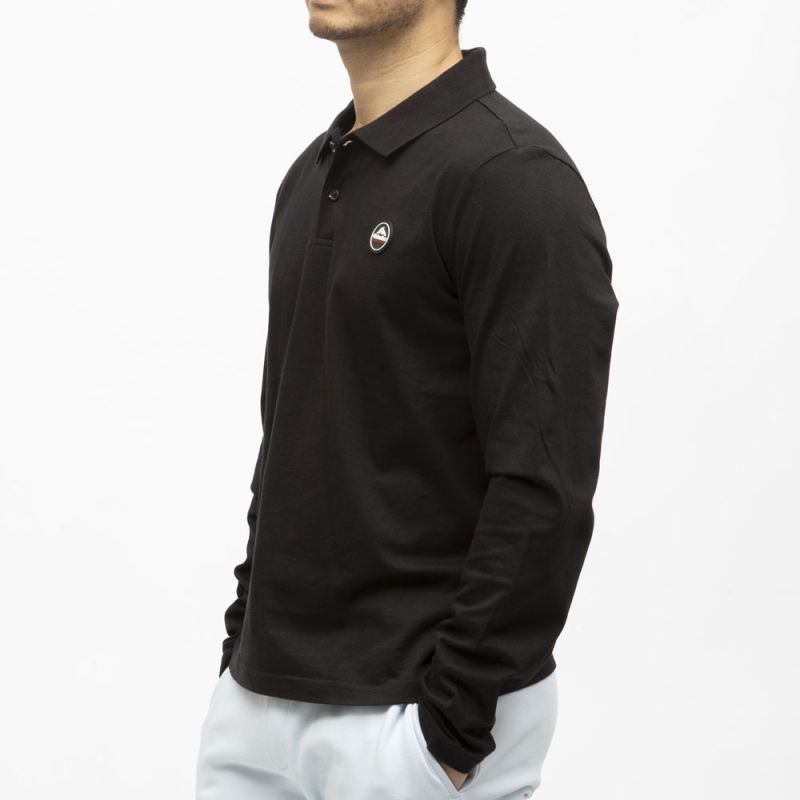 Polo ml kaki 15 gaia Homme HELVETICA