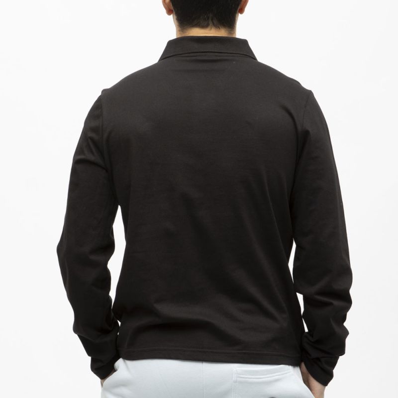 Polo ml kaki 15 gaia Homme HELVETICA