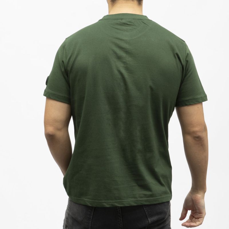 Tee shirt mc dark grey 14 monaco Homme HELVETICA