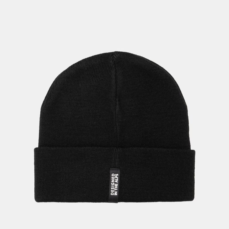 Bonnet black 22meteor Homme HELVETICA