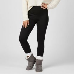 Legging ultra chaud intérieur rembourré assia Femme LULU CASTAGNETTE