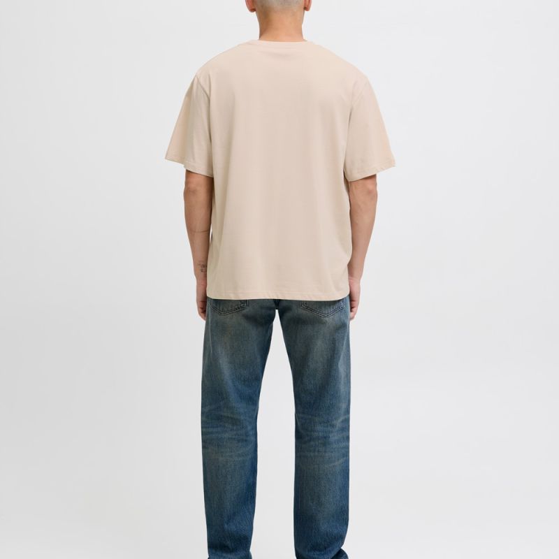 Tee shirt jjyuki moonbeam 12278495 4357 Homme JACK & JONES