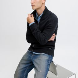 Veste jjpannel sky captain 12278920 4357 Homme JACK & JONES