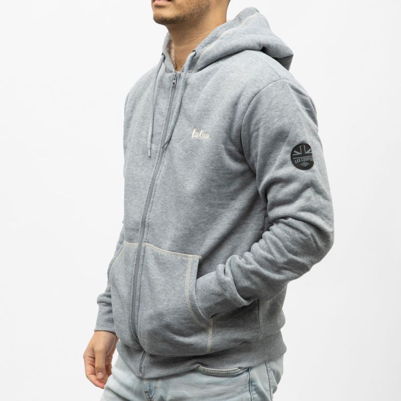 Veste zippee fourree mihali Homme LEE COOPER