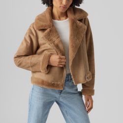 Veste vmpeggy cub 10290150 4355 Femme VERO MODA