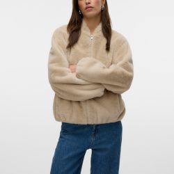 Veste vmsonjaliga oatmeal 10331291 4355 Femme VERO MODA