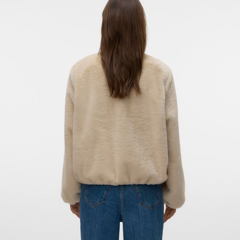 Veste vmsonjaliga oatmeal 10331291 4355 Femme VERO MODA