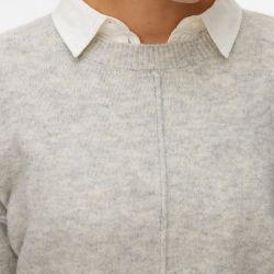 Pull vmbesti syrah 10331558 4355 Femme VERO MODA