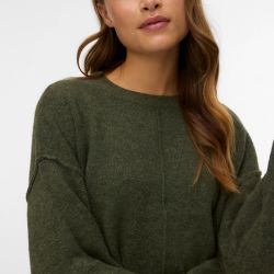 Pull vmbesti syrah 10331558 4355 Femme VERO MODA
