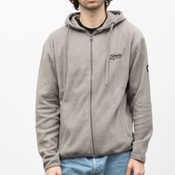 Gilet polaire a capuche jibrando Homme KAPORAL