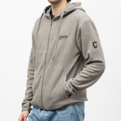 Gilet polaire a capuche jibrando Homme KAPORAL