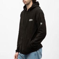 Gilet polaire a capuche jibrando Homme KAPORAL