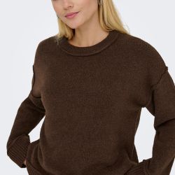 Pull onlhazel whitecap gray 15358597 4440 Femme ONLY