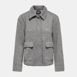 Veste onlsanne medium grey melange 15358870 4440 Femme ONLY