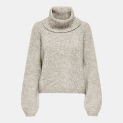 Pull onlgila whitecap gray 15358571 4440 Femme ONLY