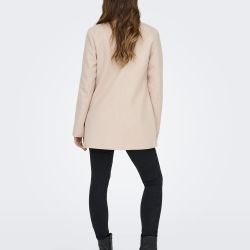 Manteau onlblake dark grey melange 15358884 4440 Femme ONLY