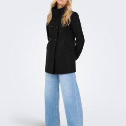 Manteau onlblake dark grey melange 15358884 4440 Femme ONLY