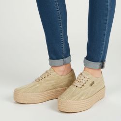 Baskets mode cosmic en tissu Femme LES TROPEZIENNES PAR M.BELARBI