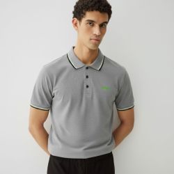 Polo coton Massimo ashrose avec liseré Homme GIANFRANCO FERRE