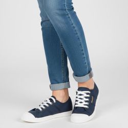 Baskets en toile basses mode cloruniFemme LES TROPEZIENNES PAR M.BELARBI