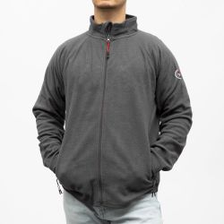 Polaire zippee black paul Homme PANAME BROTHERS