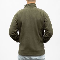 Polaire zippee black paul Homme PANAME BROTHERS