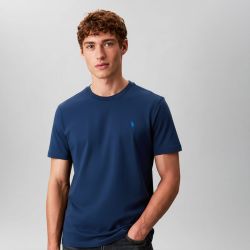 Tee shirt ras de cou décontracté mickHomme US POLO