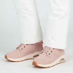 Baskets à lacets doublure fourrée ysma Femme BURTON OF LONDON