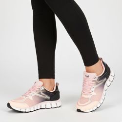 Baskets galaxy rose poudré semelle design Femme SCHOLL