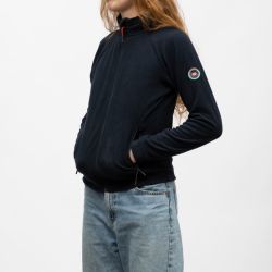 Polaire zippee taupe paula Femme PANAME BROTHERS