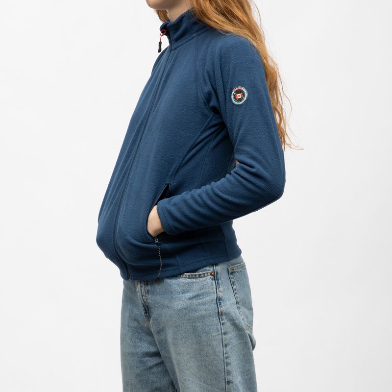 Polaire zippee taupe paula Femme PANAME BROTHERS