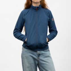 Polaire zippee taupe paula Femme PANAME BROTHERS