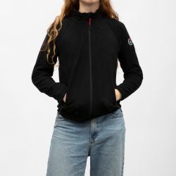 Polaire zippee taupe paula Femme PANAME BROTHERS