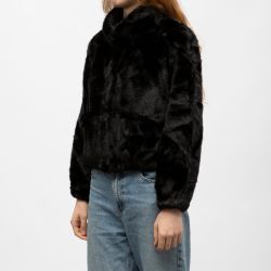 Manteau fourrure black h25bina f Femme GOLD AND SILVER